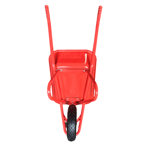 Brouette Altrad Limex Standard 85L Brouette de chantier pour la construction Jardin 100L Bac galvanisé - Product Image 2