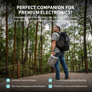 डैबसन 300w फास्ट चार्जिंग पोर्टेबल पावर स्टेशन आउटडोर सौर ऊर्जा स्टेशन पोर्टेबल जनरेटर लाइफपूल 4 बैटरी - Product Image 6