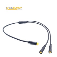 Prix usine fil de vélo électrique 50.8cm 1 à 2 câble matière plastique spéciale câble de remplacement de vélo pièce de vélo électrique