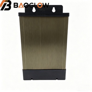 AC 187-260V DC12V 60W-400W ตัวขับจ่ายไฟ LED แบบหรี่แสงได้ PWM สำหรับไฟ LED Strip รุ่น 5050 3528 2835 3014 - Product Image 5