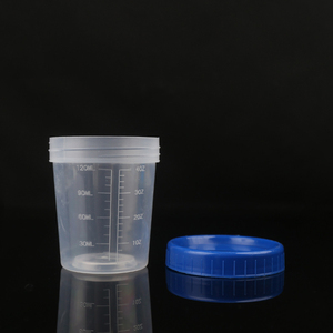 Hot bán 20ml 30ml 50ml 100ml 120ml nhỏ y học nhựa đo ly - Product Image 3