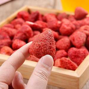 Dondurularak kurutulmuş meyve çilek cips FD teknolojisi, e-ticaret satışları için Ideal tazeliği korur - Product Image 6