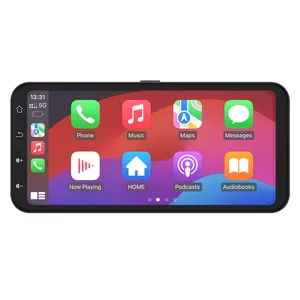 Spedal CL620 Portable 6.25 pouces sans fil Apple CarPlay Android Auto 2K Dash Cam voiture stéréo écran tactile avec caméra de recul 1080P