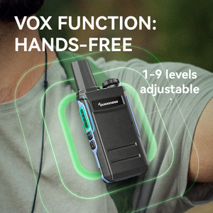 GMRS FRS en EE. UU. PMR446 en UE PMR446 radio XTN446 - Product Image 3