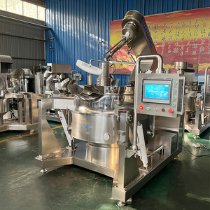 แจ็กเก็ตกาต้มไข่อัตโนมัติพร้อมเครื่องผสมเครื่องผสมอาหารแบบดาวเคราะห์เอียงเครื่องผสมอาหารอัตโนมัติ - Product Image 4