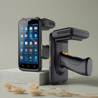 PDA Android Resistente de Bajo Costo, 5.72 Pulgadas, 4G LTE con Lector NFC RFID y Escáner de Código de Barras