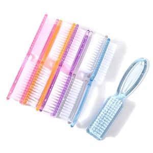 Brosse de nettoyage pour ongles en plastique HQ Mixed Proc Discount, élimine la poussière et la poudre, nettoyant pour ongles en acrylique, accessoire de manucure - Product Image 2