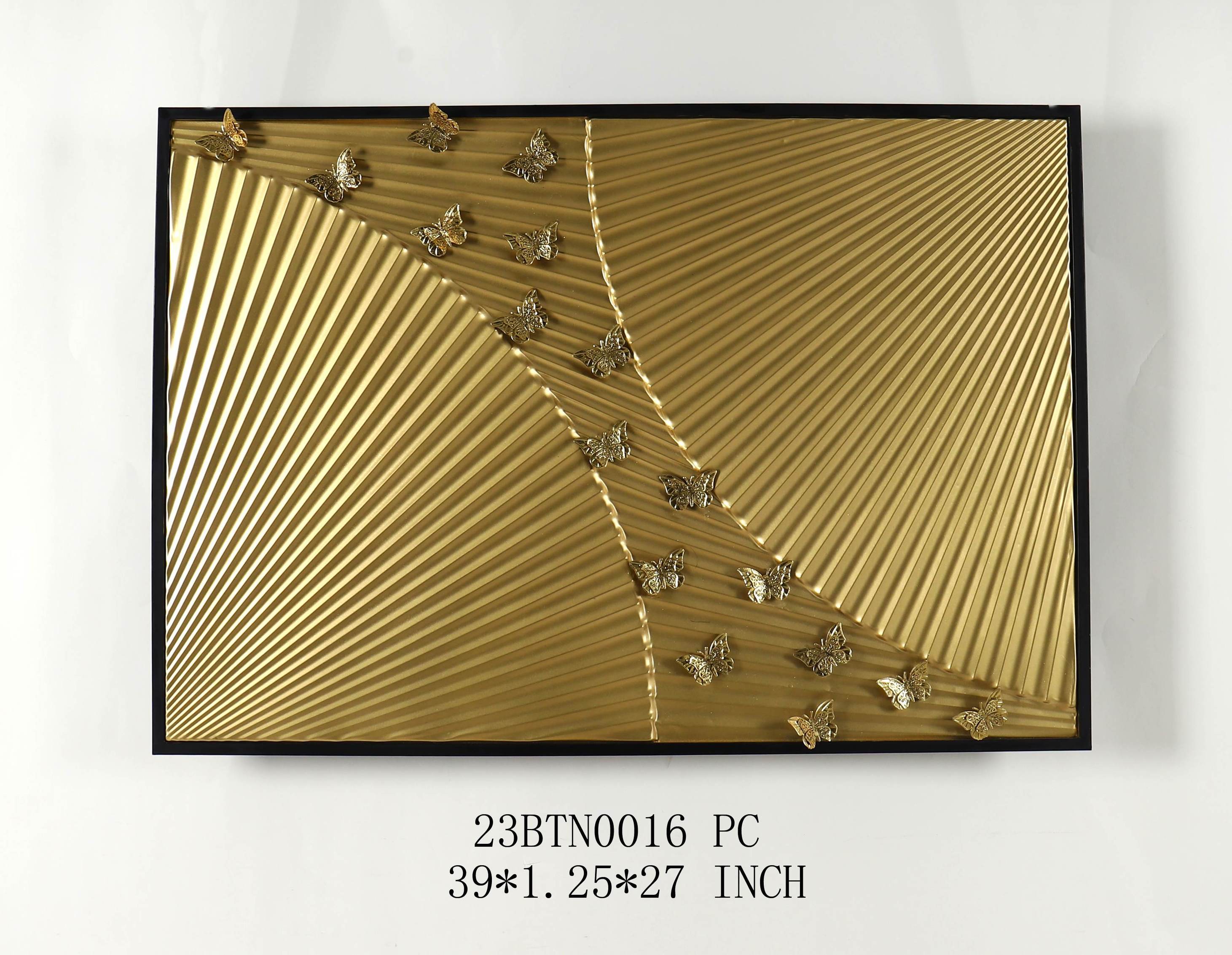 Metal Wall Decor Interior Home Accent Full Length Silver Black Gold 100X 52CM Metal Text for Home Decor · image 5