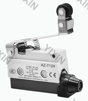 Micro-interrupteur à connexion rapide AZ-7120 pour interrupteur de fin de course avec conception économe en énergie