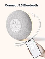 Machine à bruit blanc portable MC220 pour bébé, veilleuse avec minuterie pour la relaxation des bébés et des adultes, utilisation en salon