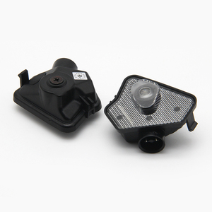 Luces de Bienvenida con Logotipo de Coche, Proyector de Logotipo para Puerta, Lámpara Interior para W204 W212 W176 W246 W221 CLA - Conexión Plug and Play - Product Image 1
