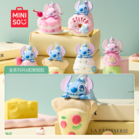100% Original Mini So Store Llavero de Peluche de Vinilo de la Serie Hello Kitty y Stitch con Colgante de Aromaterapia