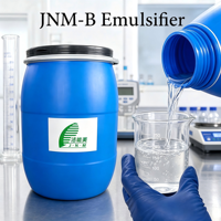Émulsifiant JNM B, auxiliaire chimique textile pour l'impression et la teinture, faible mousse pour tissus hydrophobes, conditionné en fût de 125 kg