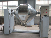 Mélangeur de poudre de farine de mélangeur de Double cône de type W mélangeant le produit de poudre de matière première