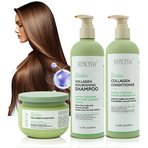 Huile d'argan biologique pour la croissance des <span class=keywords><strong>cheveux</strong></span> à la biotine de marque privée <span class=keywords><strong>après</strong></span> traitement à la kératine shampooing et <span class=keywords><strong>après</strong></span>-shampooing et masque sans sulfate - Product Image 1