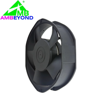 Kipas Aksial AC 17238 172x150x38mm 110V 220V 380V Bantalan Bola Ganda 180CFM Aliran Udara Tinggi Kipas Pendingin Industri