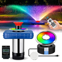 Luz Subacuática LED RGB de Alta Calidad para Fuentes de Agua, 35W, IP68, Lámpara Subacuática para Fuentes