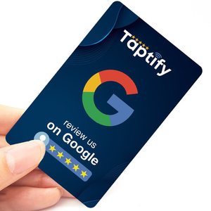 Mini RFID iletişim arayüzü NFC standı beyaz PVC PET epoksi Google İnceleme menü ekranı standı 215 Mini etiket menü ekranı standı - Product Image 3