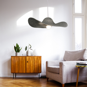 All'ingrosso Design popolare grande forma di <span class=keywords><strong>cappello</strong></span> <span class=keywords><strong>lampadario</strong></span> bianco caldo <span class=keywords><strong>per</strong></span> hotel paralumi a soffitto medio - Product Image 6