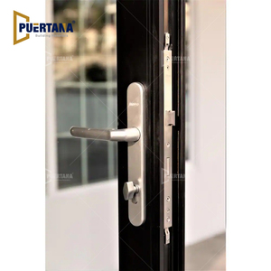 Portes coulissantes pliantes en verre pour <span class=keywords><strong>patio</strong></span> Pella de 10 pieds, <span class=keywords><strong>prix</strong></span> des portes pliantes, <span class=keywords><strong>porte</strong></span> en aluminium à superposition, balcon - Product Image 5