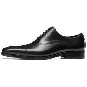2023 yüksek satış şık erkek elbise ayakkabı egzotik deri resmi ayakkabı erkek ayakkabısı erkekler dantel-up klasik zapetors