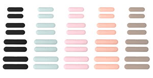 Hot <b>Sale</b> Skin-Friendly Silicone Dumbbell Ladies Portable Anti-Slip Hand <b>Weights</b> Home Gym Fitness Dumbbell <b>Weight</b> Bar - Product Image 2