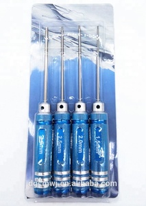 Chất lượng cao RC công cụ bit từ 1.5 <span class=keywords><strong>2.0</strong></span> 2.5 3.0 Hex Screwdriver Set cho điều khiển từ xa đồ chơi - Product Image 3
