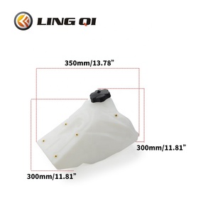 Tanque de combustible de plástico LING QI apto para 2014-2016 KT85 accesorios de motocicleta excelente, para motocicleta KAYO <span class=keywords><strong>K2</strong></span> tanque KAYO <span class=keywords><strong>K2</strong></span> - Product Image 2