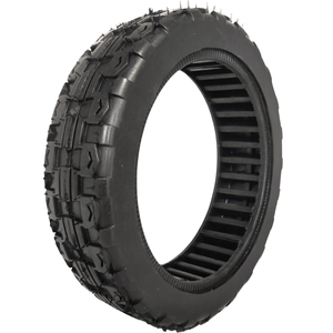 Roue de remplacement en caoutchouc anti-crevaison 233x58 9 pouces pour trottinette électrique, pneu plein alvéolé tout-terrain, pièce de rechange M365 GXL - Product Image 5