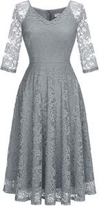 Robe de soirée <span class=keywords><strong>longue</strong></span> à manches longues en dentelle pour femmes avec logo personnalisé, robe de cérémonie, robe de cocktail, <span class=keywords><strong>jupe</strong></span> de fête - Product Image 4