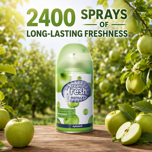 Ricarica <span class=keywords><strong>Spray</strong></span> Automatico Fresh Fruit <span class=keywords><strong>Ocean</strong></span> Blend per Ambienti Commerciali: Bagni, Hall, Centri Commerciali - Deodorante per Ambienti a Lunga Durata - Product Image 3