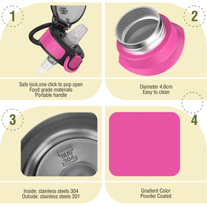 Custom Double-wall Stainless Steel Water <b>Bottle</b> Sports Vacuum <b>Flask</b> For Adults For Travel - Product Image 6