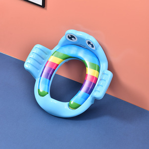 Siège d'apprentissage de la propreté pour bébé en gros, nouveau design, coussin de toilette souple pour nourrisson, forme grenouille mignonne - Product Image 3