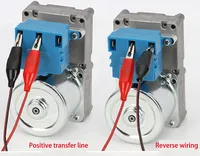 Moteur de réduction synchrone AC 63KTYZ 220V 26W, moteur de four à chauffage à granulés de bois biomasse, couple élevé