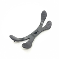 Kit de pagaie PS5 noir mat solide jeu réparé partie Remap pour Play Station5 accessoires d'appareils ménagers électroniques