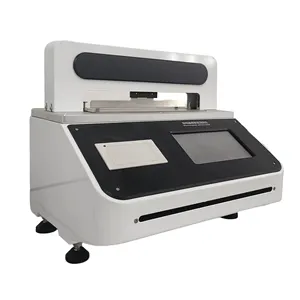 Hd <b>Thickness</b> Gauge for Paper and <b>Cardboard</b> Computerized Corrugated Testing Equipment Low Price - Product Image 4