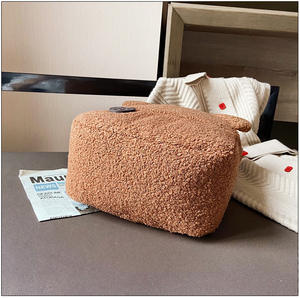 Mon premier <span class=keywords><strong>sac</strong></span> <span class=keywords><strong>Sac</strong></span> à dos en <span class=keywords><strong>forme</strong></span> d'ours pour enfants, <span class=keywords><strong>sac</strong></span> à <span class=keywords><strong>bandoulière</strong></span> en peluche cartoon d'hiver, <span class=keywords><strong>sac</strong></span> à main en polaire personnelle brodée pour enfants - Product Image 5