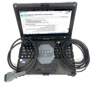 Ordinateur portable V110 pour BENZ C6 Xentry WIS Vediamo Wifi MB Star Connect C6 Doip Multiplexeur Outil Xentry pour voitures et camions - Product Image 1