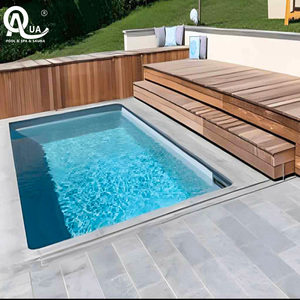 Motorized Remote Control <b>Sliding</b> Pool Cover Aluminum Track Waterproof Inground Pool <b>Sliding</b> Cover - Product Image 5