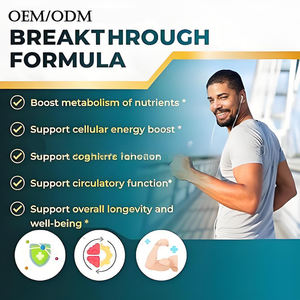 Suppléments de beauté pour adultes NAD + de haute qualité Suppléments à base de plantes antioxydants nicotinamide nucléoside améliorant les cellules - Product Image 4