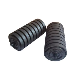 Rouleau tampon flexible pour convoyeur à bande, point <span class=keywords><strong>de</strong></span> chargement - Product Image 2