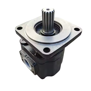 Pompe hydraulique à engrenages simple haute pression en fonte noire pour chargeuse sur pneus, pièces de rechange hydrauliques en gros - Product Image 1