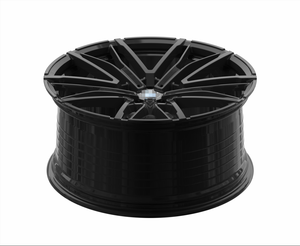 Cerchi Forgiati Personalizzabili a Cinque Razze Grigio-Argento PCD5X112, Concavi Profondi, per <span class=keywords><strong>Auto</strong></span> Sportive e da Corsa, Ruote per Passeggeri, Pneumatici Renault, 18 Pollici - Product Image 3