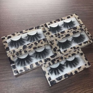 Label private cruelty free least wholesale Custom Logo packaging eyelashes <span class=keywords><strong>made</strong></span> <span class=keywords><strong>up</strong></span> handmade mink eyelashes re - Product Image 2