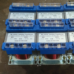 BK-200VA Single Phase Control <b>Transformer</b> 220V-110V/48V/36V Customizable for Machine Tool - Product Image 5