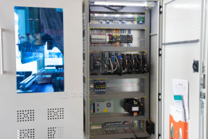 We67k CNC da66t 125t2500 6 + 1 trục hydraulicy tấm kim loại Báo Chí phanh Bender máy - Product Image 6