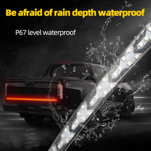 1/1.2/1.5/1.8/2/<span class=keywords><strong>2.2</strong></span>/2.4M LED Fishbone RGB luce di direzione camion che scorre posteriore rimorchio luce Bar per rimorchio pick-up SUV - Product Image 4