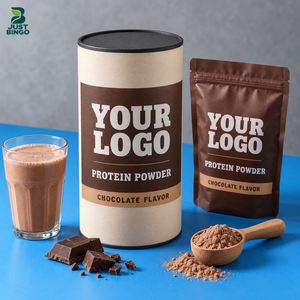 Fabricante de Suplementos de Proteína Halal OEM ODM con Fórmula Personalizada y Etiquetas de Marca para Producción por Contrato - Product Image 1