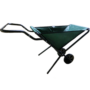 Chariot de <span class=keywords><strong>jardin</strong></span> pliable en toile léger et portable, <span class=keywords><strong>brouette</strong></span> pliable en tissu - Product Image 4