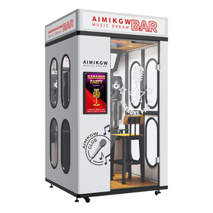 Jukebox Karaoke Elettronico a Moneta con WiFi per Supporto Multilingue, Macchina KTV in Metallo per Centri Commerciali - Vendita all'Ingrosso - Product Image 5